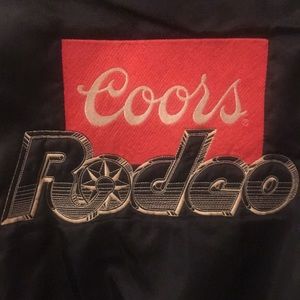 Vintage Coors Rodeo Jacket